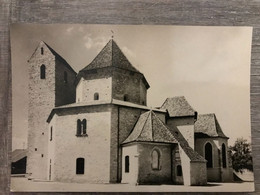 Lot De 3 CPSM OTTMARSHEIM 68 Eglise Octogonale Du XIe Siècle - Ottmarsheim