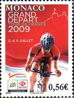 236344 MNH MONACO 2009 TOUR DE FRANCIA 2009 - Sonstige & Ohne Zuordnung