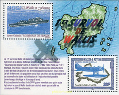 152444 MNH WALLIS Y FUTUNA 2004 PRIMER VUELO EN WALLIS - Used Stamps