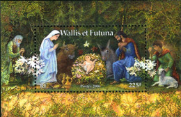 196731 MNH WALLIS Y FUTUNA 2006 NAVIDAD - Used Stamps