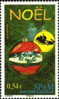 198470 MNH SAN PEDRO Y MIQUELON 2006 NAVIDAD - Gebruikt