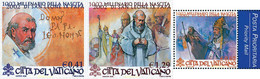 688532 MNH VATICANO 2002 MILENARIO DEL NACIMIENTO DEL PAPA LEO IX - Used Stamps