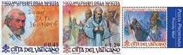 688532 MNH VATICANO 2002 MILENARIO DEL NACIMIENTO DEL PAPA LEO IX - Gebruikt