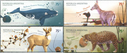 194438 MNH ARGENTINA 2006 FAUNA PROTEGIDA - Used Stamps