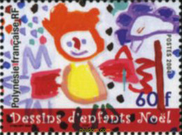 179589 MNH POLINESIA FRANCESA 2004 NAVIDAD - Oblitérés