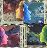 91625 MNH HONG KONG 2002 CYBER-INDUSTRIA - Collections, Lots & Séries