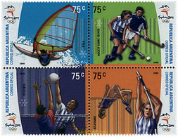 5438 MNH ARGENTINA 2000 27 JUEGOS OLIMPICOS VERANO SYDNEY 2000 - Used Stamps
