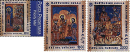 687832 MNH VATICANO 2001 1700 AÑOS DEL CRISTIANISMO EN ARMENIA - Usati