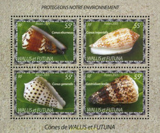 152838 MNH WALLIS Y FUTUNA 2005 CONCHAS - Used Stamps