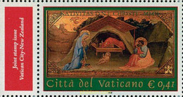 688534 MNH VATICANO 2002 NAVIDAD - Oblitérés