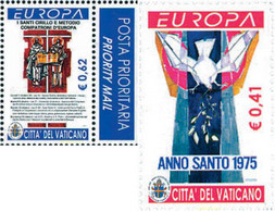 688535 MNH VATICANO 2003 EUROPA CEPT. ARTE DEL CARTEL - Gebruikt