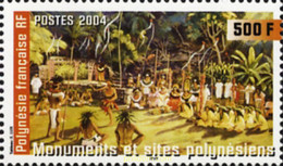 159347 MNH POLINESIA FRANCESA 2004 TURISMO - Oblitérés