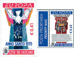 688536 MNH VATICANO 2003 EUROPA CEPT. ARTE DEL CARTEL - Used Stamps