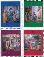 126552 MNH VATICANO 2003 RESTAURACION DE LA CAPILLA NICCOLINA - Used Stamps