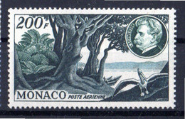 (Cote 35 €) " DR ALBERT SCHWEITZER " Sur Timbre Neuf ** MNH De MONACO. N° YT PA 59 - Albert Schweitzer