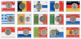 158756 MNH VATICANO 2004 LA MONEDA UNICA EUROPEA - Used Stamps