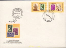 516223 MNH HUNGRIA 1993 DIA DEL SELLO - Used Stamps