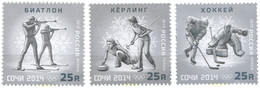 311781 MNH RUSIA 2013 22 JUEGOS OLIMPICOS DE INVIERNO SOCHI 2014 - Winter 2014: Sotschi