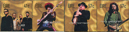 106173 MNH IRLANDA 2002 GRANDES ROCKEROS IRLANDESES - Collezioni & Lotti