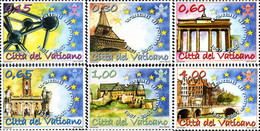 227528 MNH VATICANO 2007 CINCUENTENARIO DEL TRATADO DE ROMA - Used Stamps