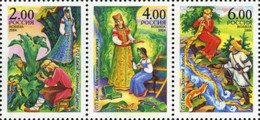 358220 MNH RUSIA 2004 125 ANIVERSARIO DEL NACIMIENTO DE PAVEL BAZHOV - Used Stamps