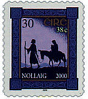 66662 MNH IRLANDA 2000 NAVIDAD - Collections, Lots & Series