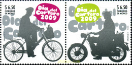 259939 MNH MEXICO 2009 DIA DEL CARTERO - Autres & Non Classés