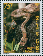 113568 MNH WALLIS Y FUTUNA 2002 LA SERPIENTE DE ALOFI - Usati