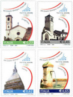 139638 MNH ITALIA 2004 20 JUEGOS OLIMPICOS INVIERNO TURIN 2006 - Winter 2006: Torino