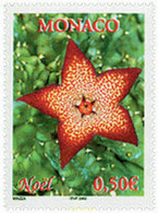 100472 MNH MONACO 2002 NAVIDAD - Other & Unclassified