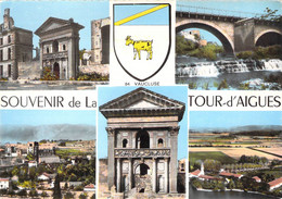 84 - La Tour D'Aigues - Multivues - La Tour D'Aigues