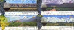 183392 MNH ARGENTINA 2005 VITICULTURA - Oblitérés