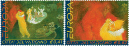99209 MNH VATICANO 2002 EUROPA CEPT 2002 - EL CIRCO - Oblitérés
