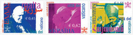 114063 MNH VATICANO 2002 LOS VIAJES DEL PAPA - Used Stamps