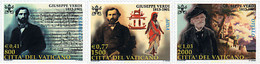 86503 MNH VATICANO 2001 CENTENARIO DE LA MUERTE DE GIUSEPPE VERDI - Used Stamps