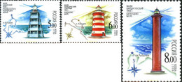 198171 MNH RUSIA 2006 FAROS - Used Stamps