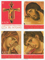 122578 MNH VATICANO 2002 700 ANIVERSARIO DE LA MUERTE DE CIMABUE - Used Stamps