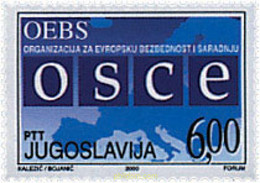 287601 MNH YUGOSLAVIA 2000 PERSONAJES DE LEYENDA - Used Stamps