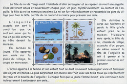 132328 MNH WALLIS Y FUTUNA 2003 LEYENDA DEL PACIFICO - Oblitérés