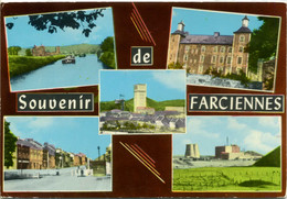 FARCIENNES  HAINAUT  Souvenir De..  Multivue - Farciennes