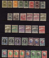 Saint-Marin  -  (1923-35)) -   Petite Collection  - Neufs*/sg Et Oblit - Unused Stamps