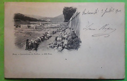 NICE, Alpes Maritimes Lavandieres Du Paillon, Précurseur,  Type SAGE 5 C No 102 , 1900 > Darney Vosges - Old Professions