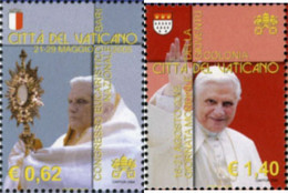 186399 MNH VATICANO 2006 PAPA BENEDICTO XVI - Used Stamps