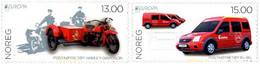 304782 MNH NORUEGA 2013 EUROPA CEPT 2013 - VEHICULOS POSTALES - Used Stamps