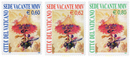 160489 MNH VATICANO 2005 SEDE VACANTE - Used Stamps