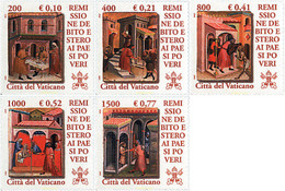 86507 MNH VATICANO 2001 CONDONACION DE LA DEUDA EXTERNA A PAISES POBRES - Used Stamps
