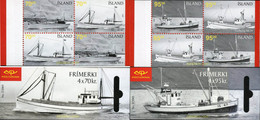 216605 MNH ISLANDIA 2005 BARCOS ANTIGUOS - Collections, Lots & Series