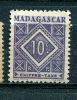 Madagascar 1947 - Taxe YT 31 (o) - Strafport