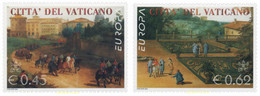 158774 MNH VATICANO 2004 EUROPA CEPT. VACACIONES - Used Stamps