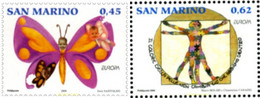 189898 MNH SAN MARINO 2006 EUROPA CEPT. LA INTEGRACION DE LOS INMIGRANTES SEGUN LA VISION DE LA GENTE JOVEN - Oblitérés